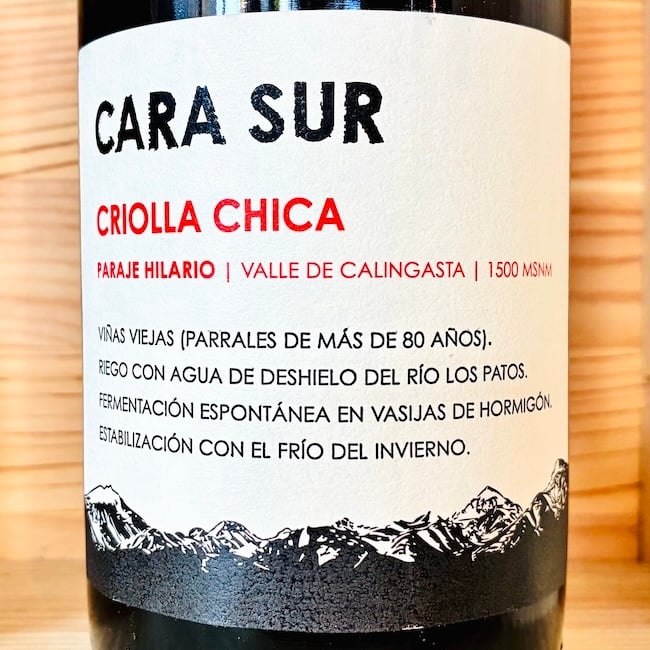 2023 Cara Sur Criolla Chica