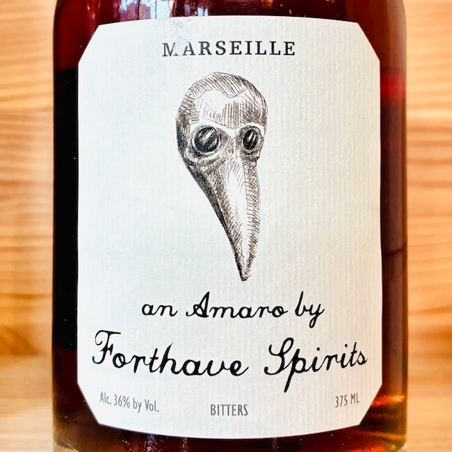 Forthave Spirits "Marseille" Amaro