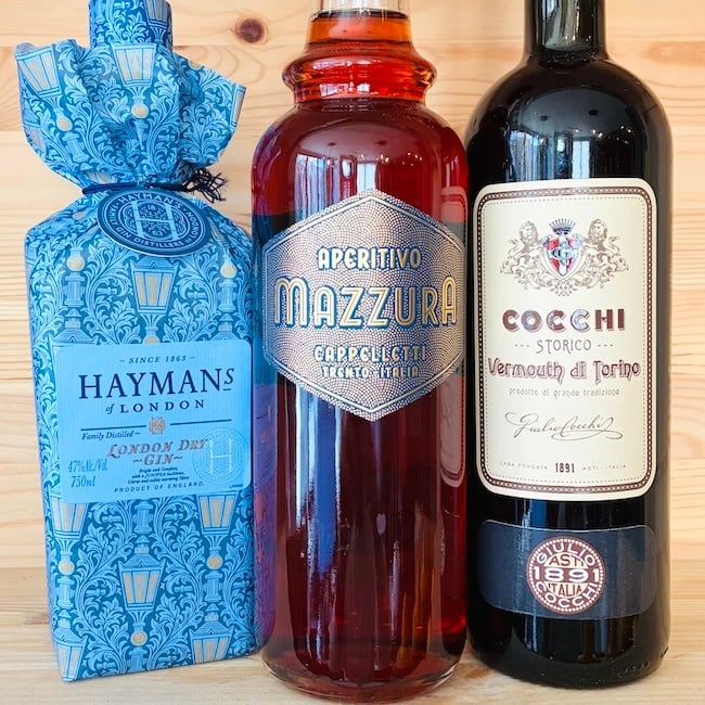The Ideal Negroni 
