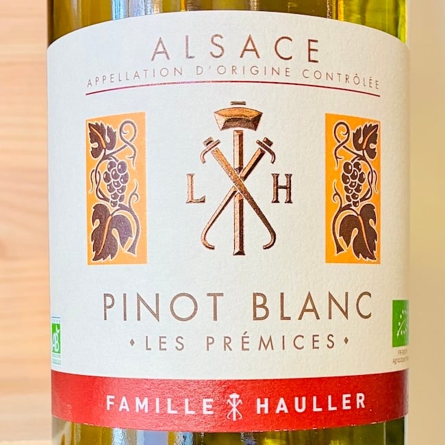 2024 Hauller Alsace Pinot Blanc "Les Premices"