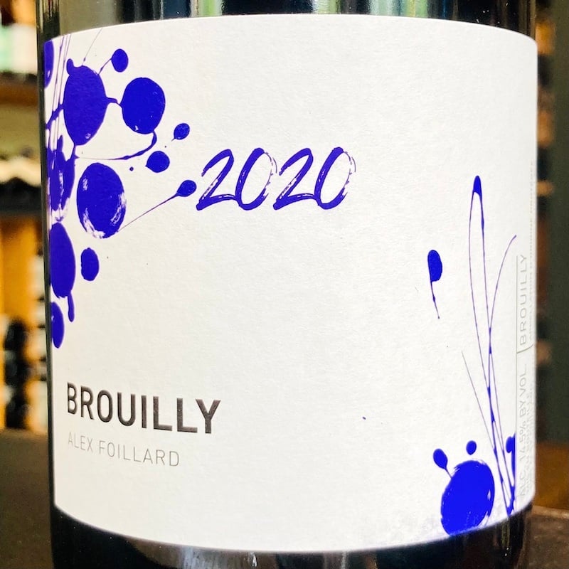 2022 Alex Foillard Brouilly