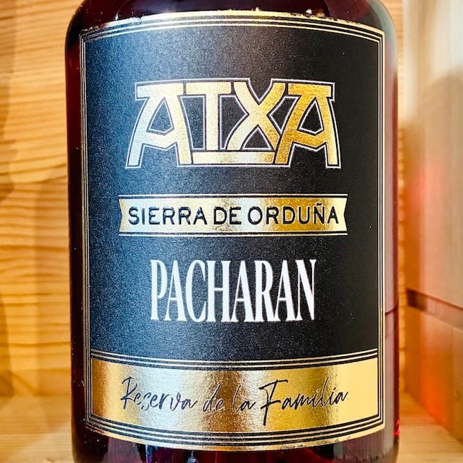 Acha Pacharan Sierra de Orduna
