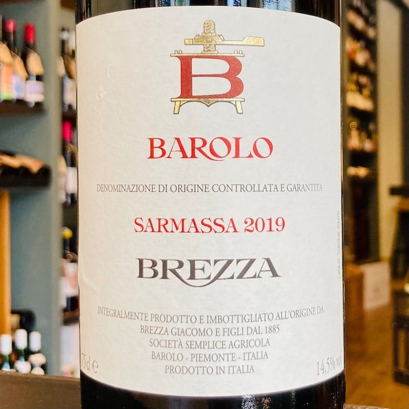 2020 Brezza Barolo Sarmassa