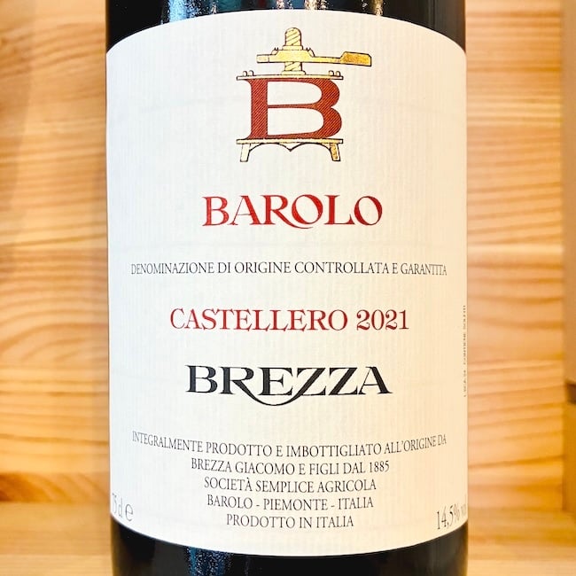 2021 Brezza Barolo Castellero