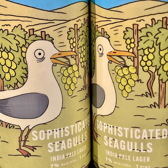 Lamplighter Sophisticated Seagulls IPL 4pk