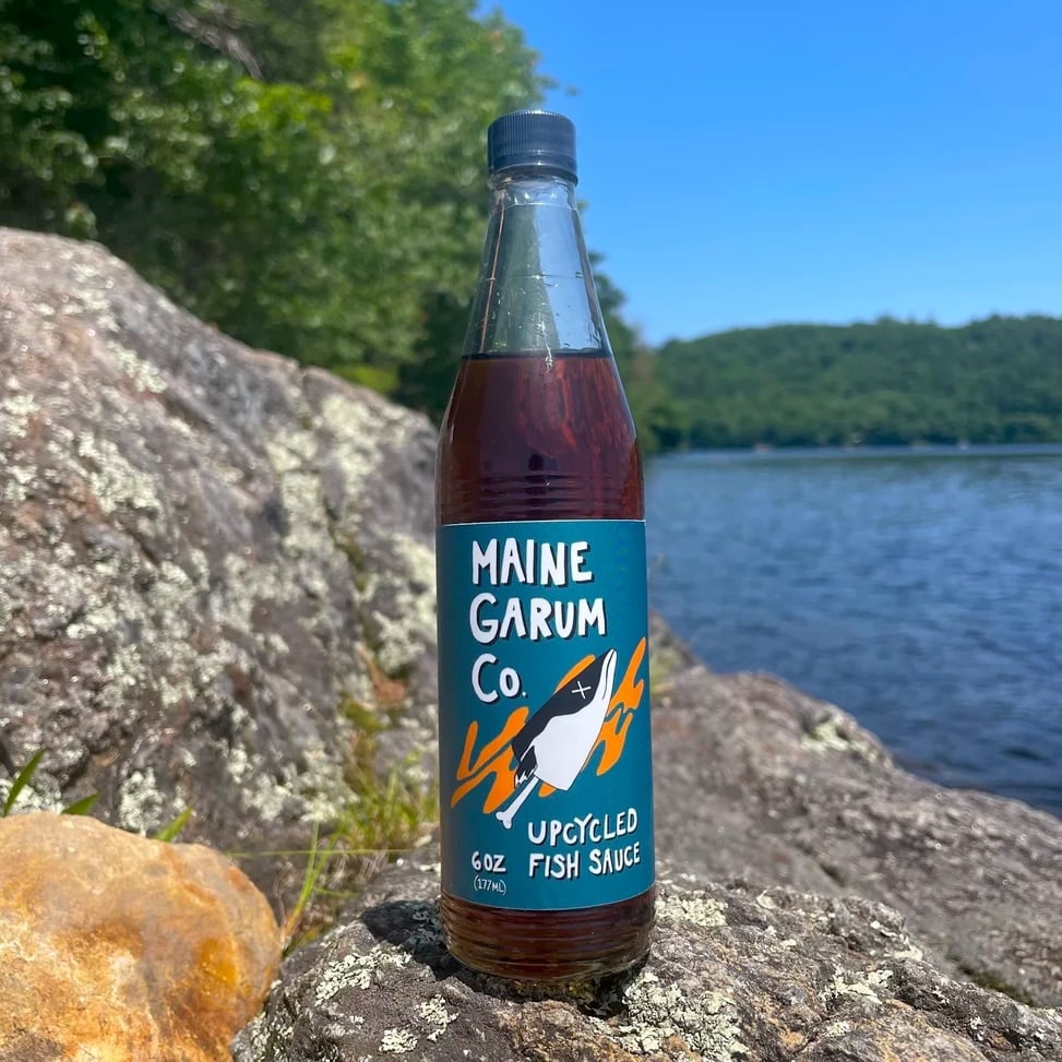 Maine Garum Co. Upcycled Fish Sauce 6 oz