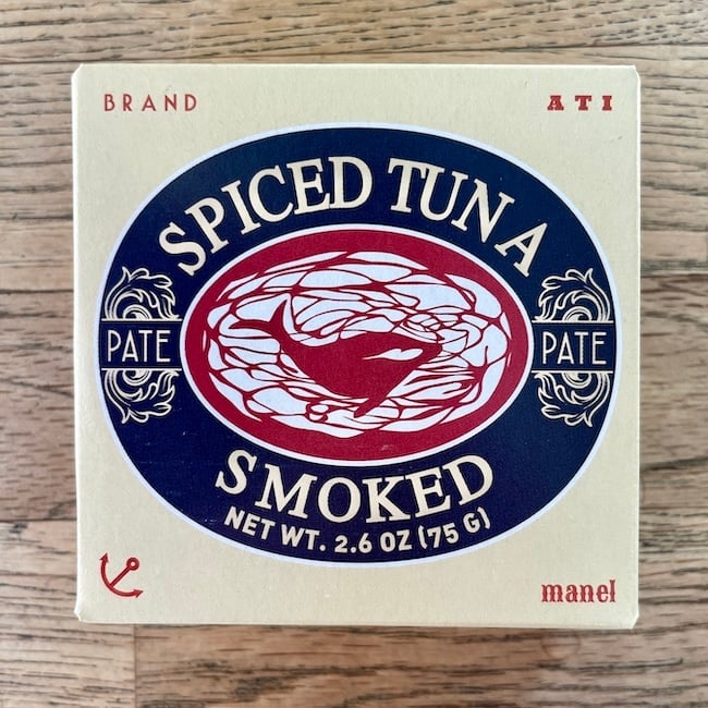 Ati Manel Smoked Spiced Tuna Pate 2.6oz