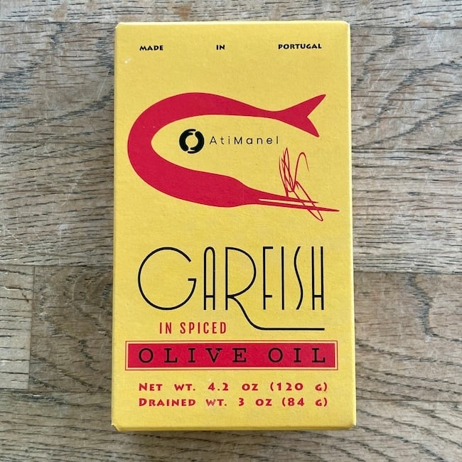 Ati Manel Garfish in Spiced Olive Oil 4.2oz