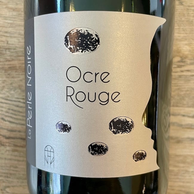 2022 Domaine de l'Ocre Rouge "La Perle Noire" Sparkling Rosé