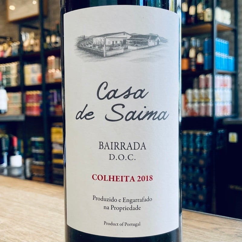 2020 Casa de Saima Tinto