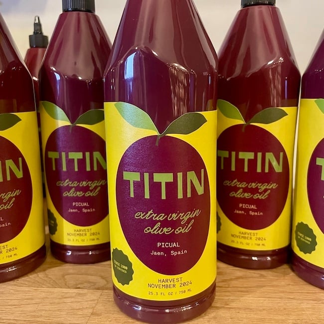 Titin Universal Picual EVOO