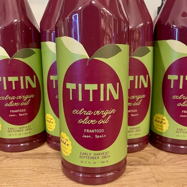 Titin Finishing Frantoio EVOO