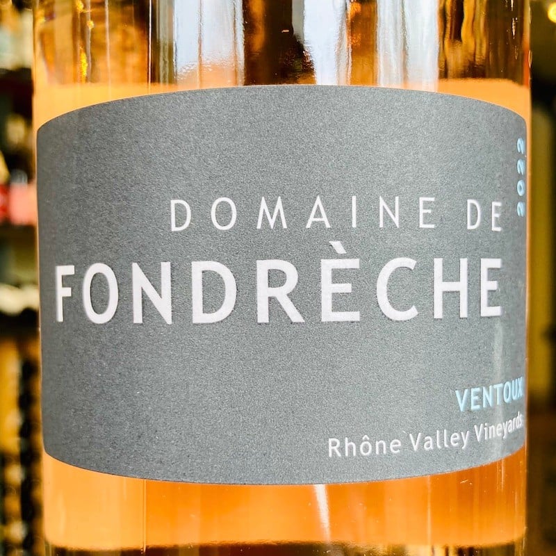 2024 Domaine de Fondreche Ventoux Rose