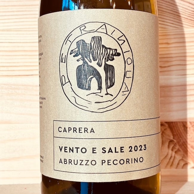 2024 Caprera "Vento e Sale" Abruzzo Pecorino