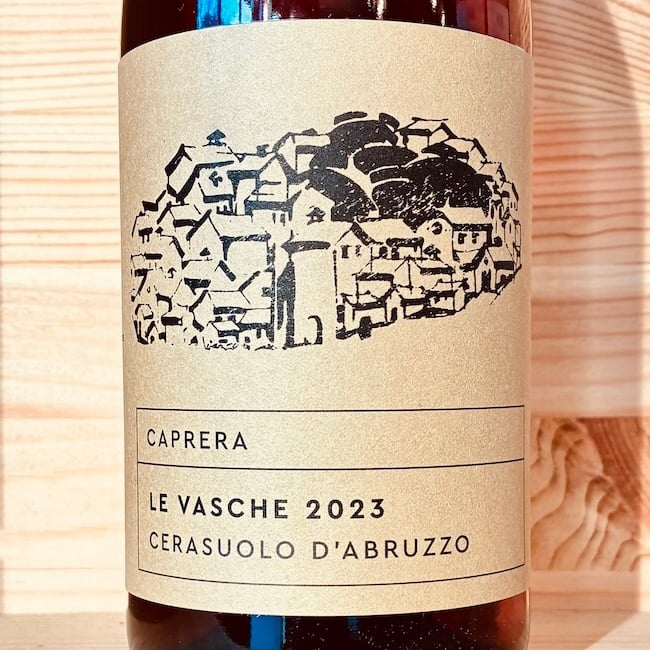 2023 Caprera "Le Vasche" Cerasuolo d'Abruzzo