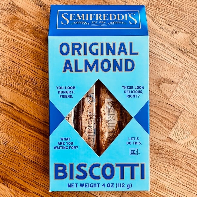 Semifreddi's Almond Biscotti 4 oz