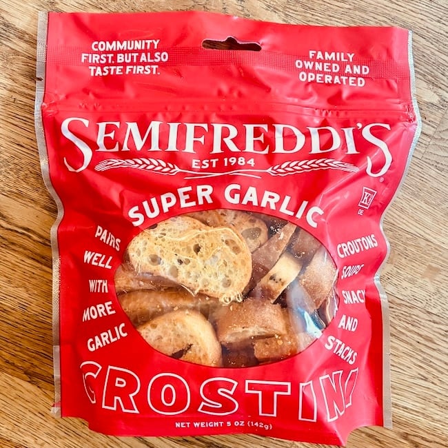Semifreddi's Super Garlic Crostini 5 oz