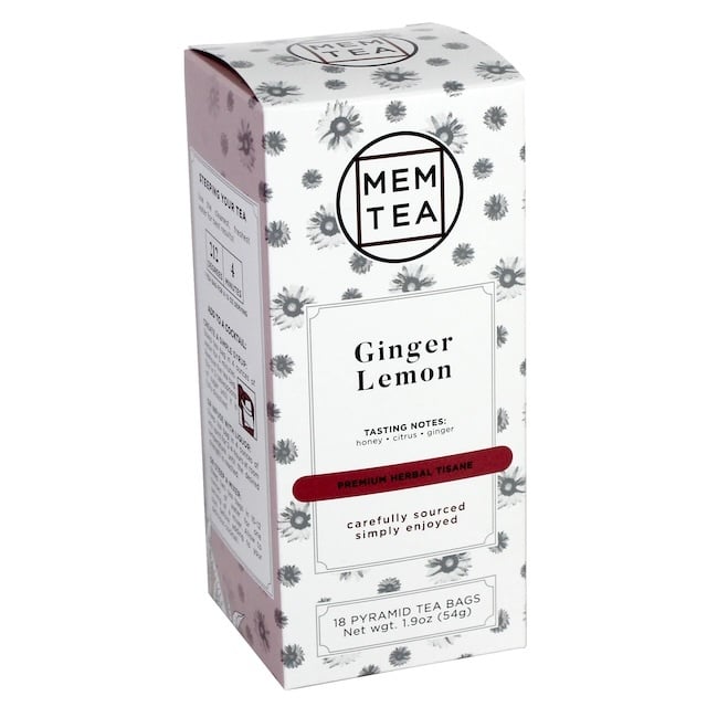 MEM "Ginger Lemon" 18 bags