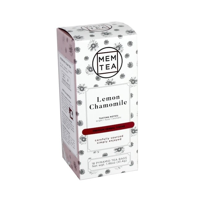 MEM "Lemon Chamomile" 18 bags