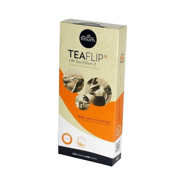 Finum Tea Filters L (100 ct)