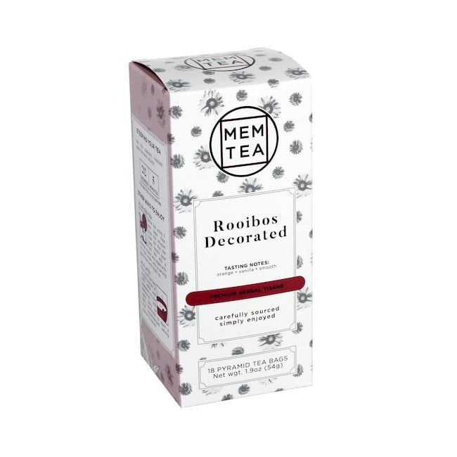 MEM "Rooibos Decorated" 18 bags