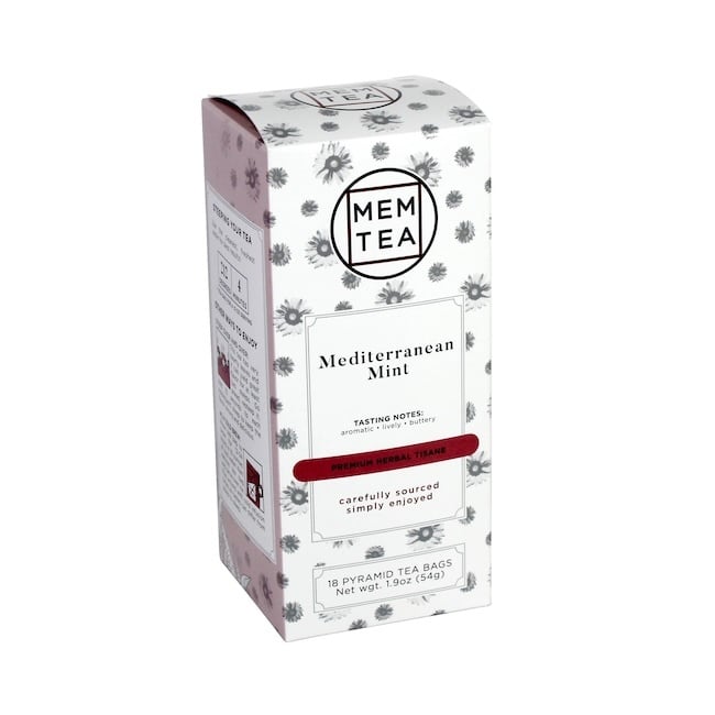 MEM "Mediterranean Mint" 18 bags