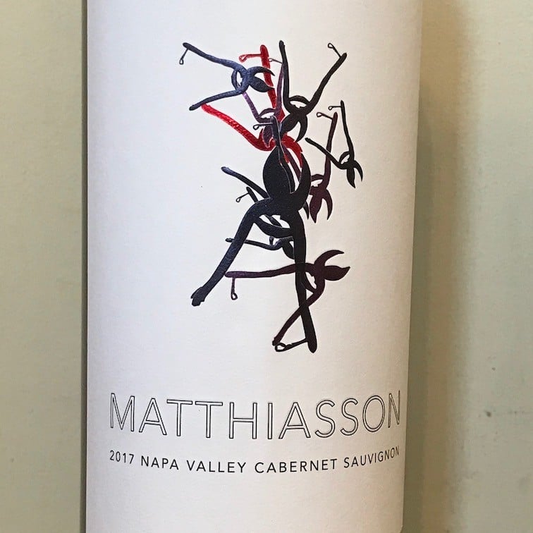 2021 Matthiasson Napa Valley Cabernet Sauvignon