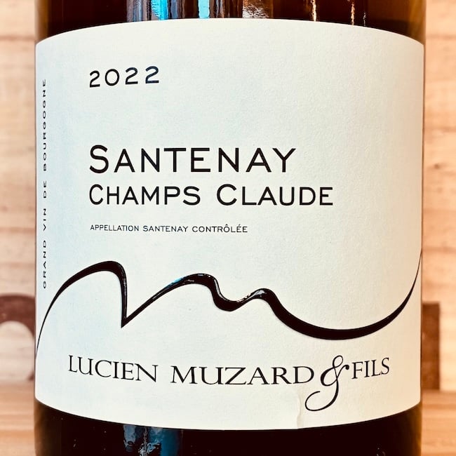 2022 Muzard Santenay Blanc "Champs Claude"
