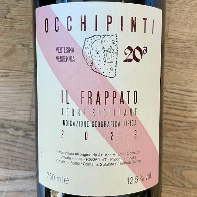 2023 Occhipinti "Il Frappato" Terre Siciliane