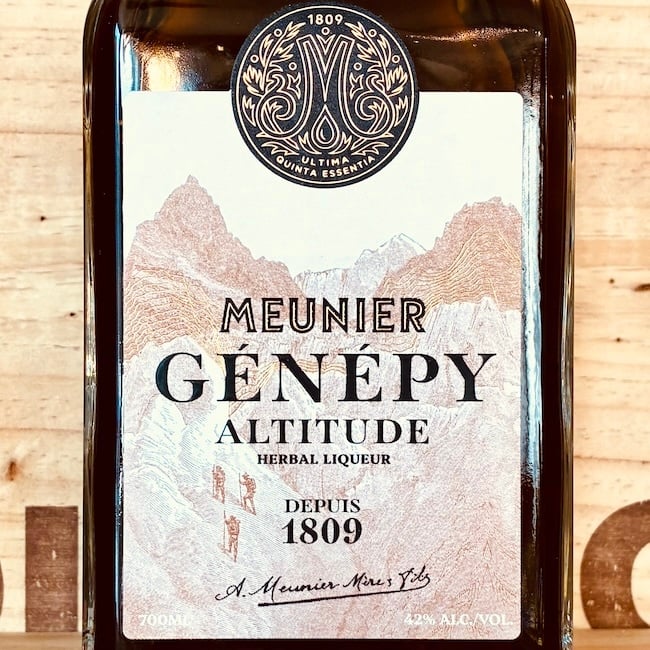 Meunier Genepy "Altitude" Liqueur