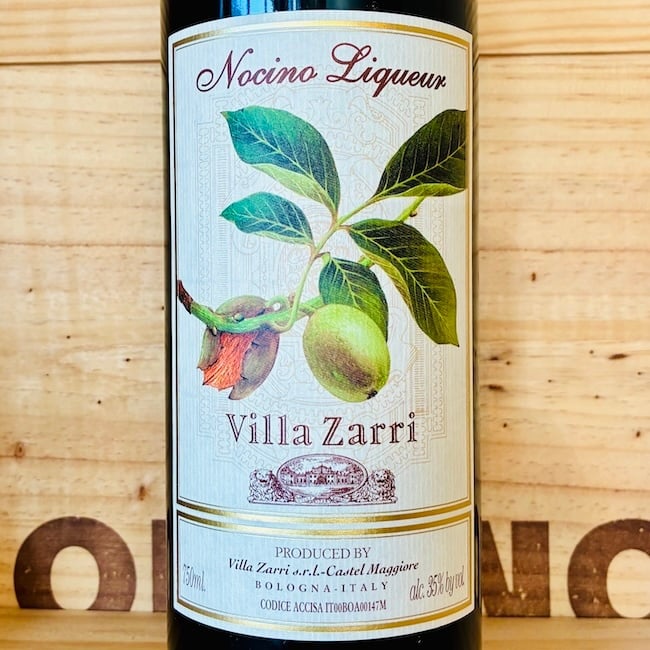 Villa Zarri Nocino Liqueur