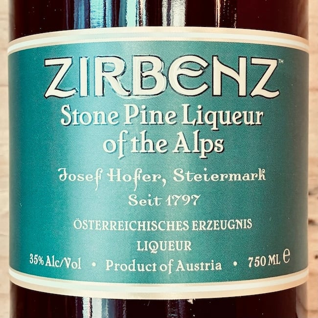 Zirbenz Stone Pine Liqueur