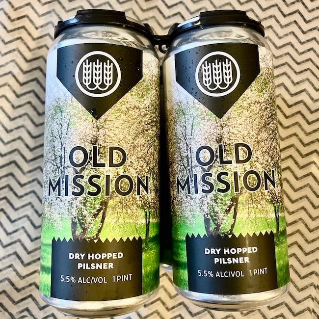 Schilling Old Mission Dry Hopped Pils 4pk