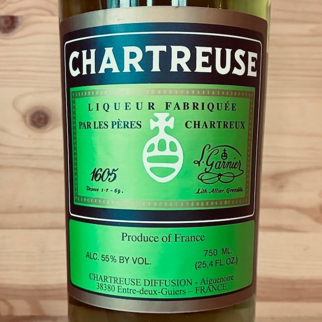 Chartreuse Verte Green Liqueur