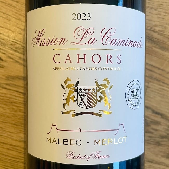 2022 Chateau la Caminade Cahors “Mission la Caminade”