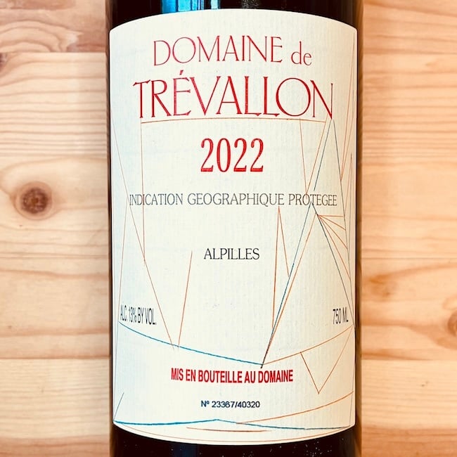 2022 Domaine de Trevallon Alpilles Rouge