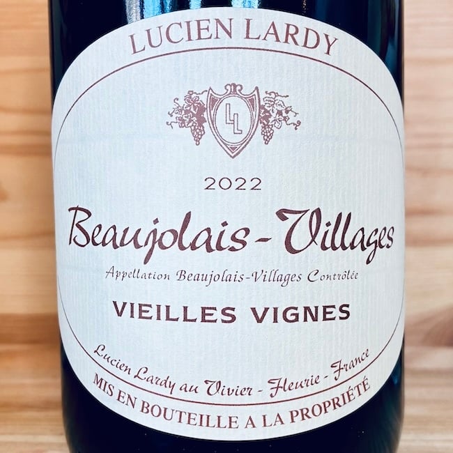 2022 Domaine Lucien Lardy Beaujolais Villages