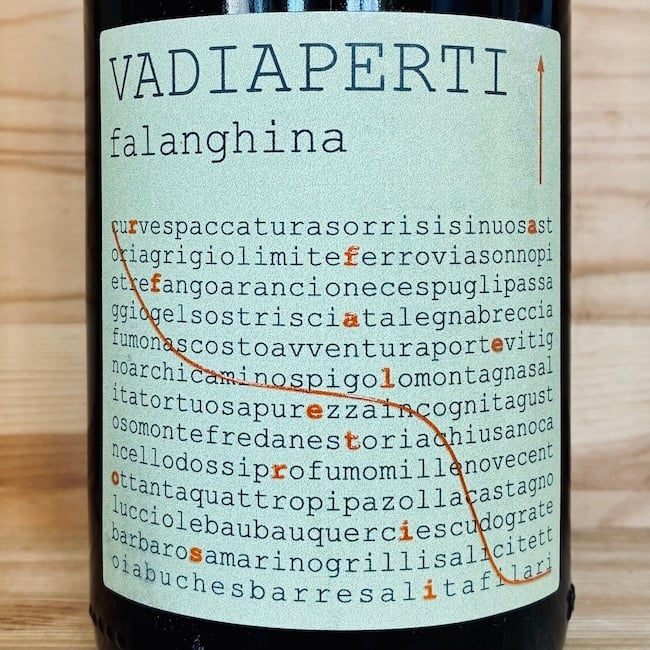 2022 Vadiaperti Beneventano Falanghina