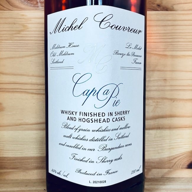 Michel Couvreur Cap a Pie Blended Whisky