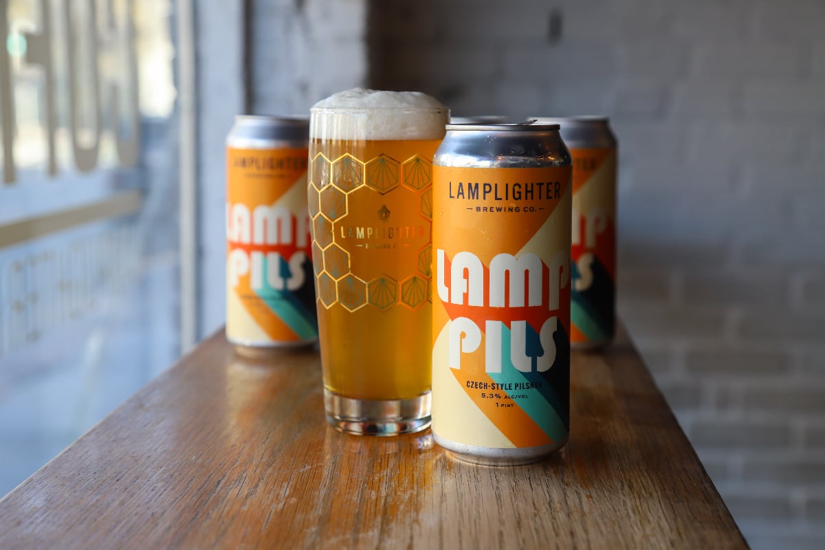 Lamplighter Lamp Pils 4pk