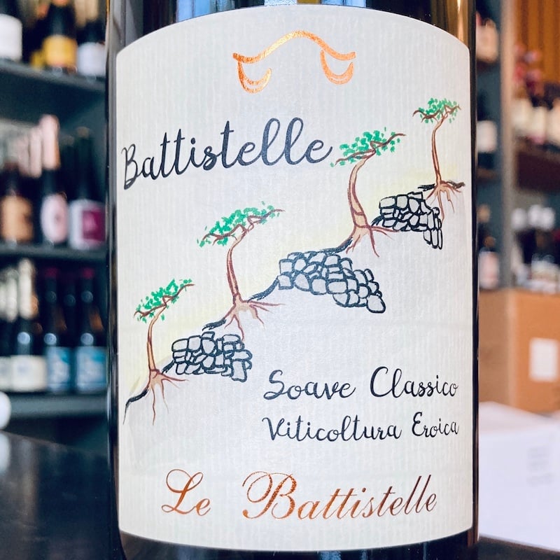 2023 Le Battistelle Soave Classico
