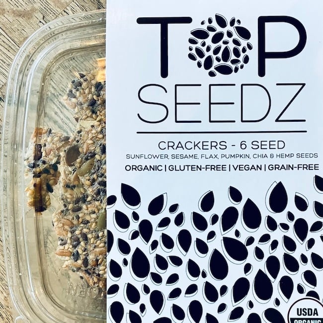 Top Seedz Crackers 6 Seed 5 oz