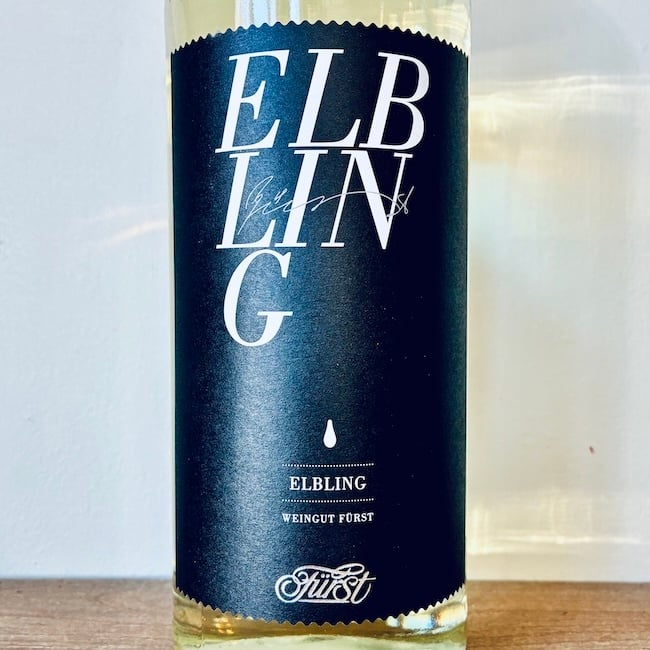 2024 Furst Elbling trocken