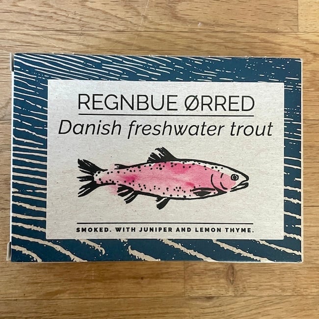Fangst Regnbue Orred Danish Freshwater Trout w/ Juniper & Lemon Thyme 110g
