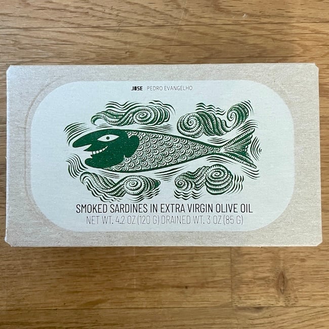 Jose Gourmet Smoked Sardines in EVOO 120g