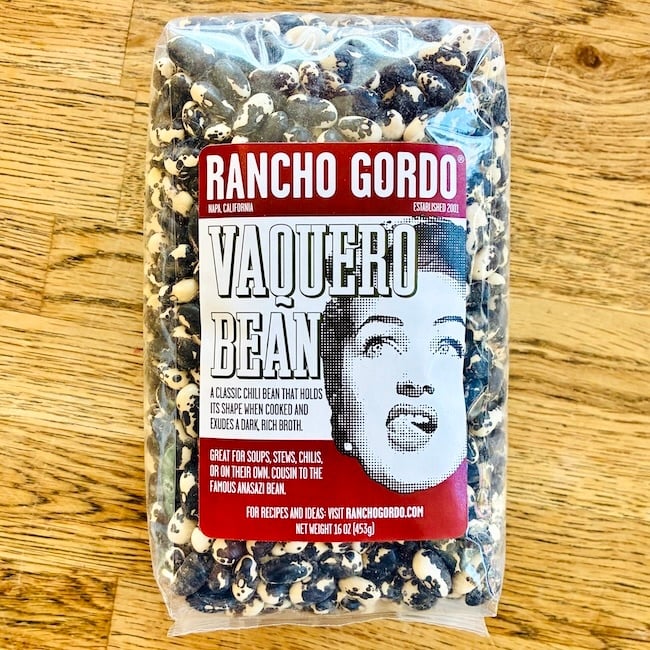 Rancho Gordo Vaquero Bean
