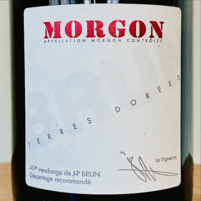 2022 Terres Dorees Morgon