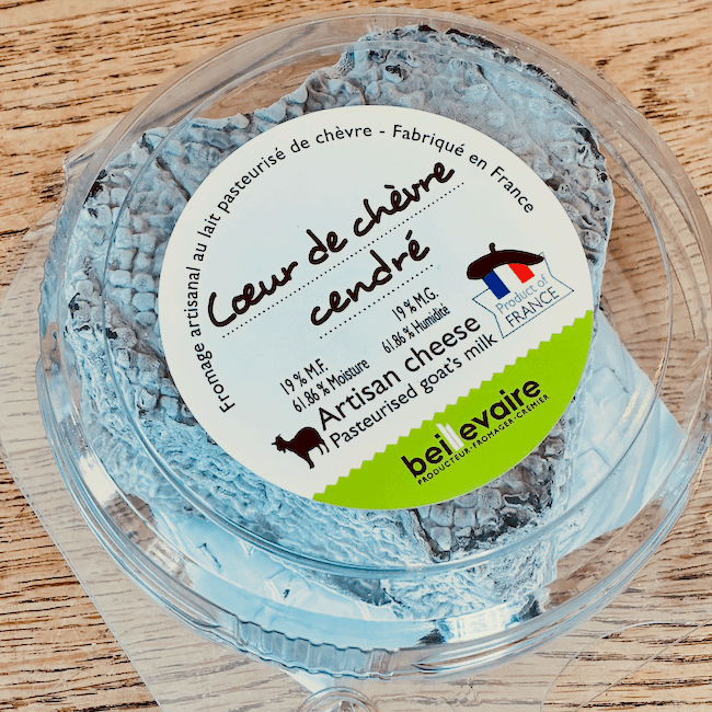 Beillevaire "Coeur de chevre" 130g