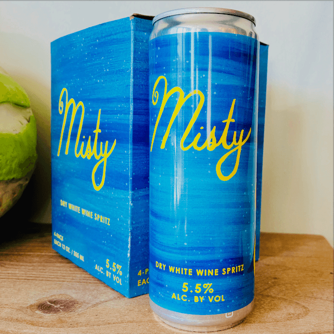 Oyster River "Misty" White Wine Spritz 4pk