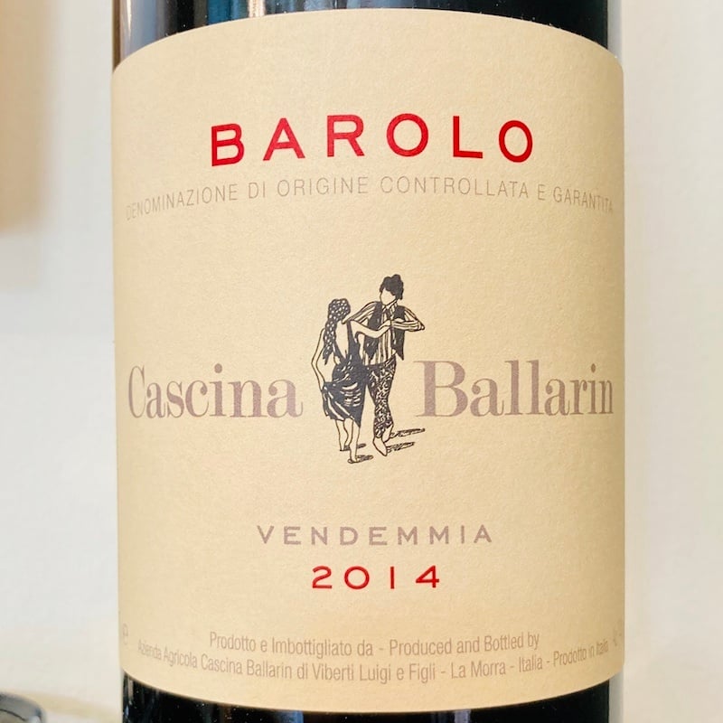 2022 Alberto Ballarin Barolo